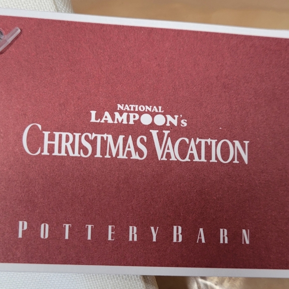 NEW Pottery Barn CHRISTMAS VACATION Griswold Family Christmas Stocking Green - Picture 6 of 10